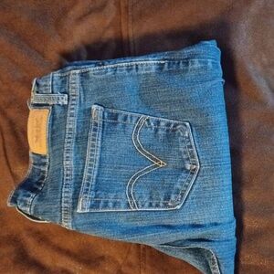 Levi's Women's Boot Cut Jeans in Classic Blue